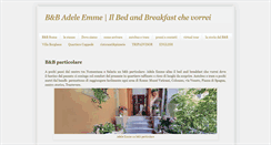 Desktop Screenshot of ilbedandbreakfastchevorrei.com